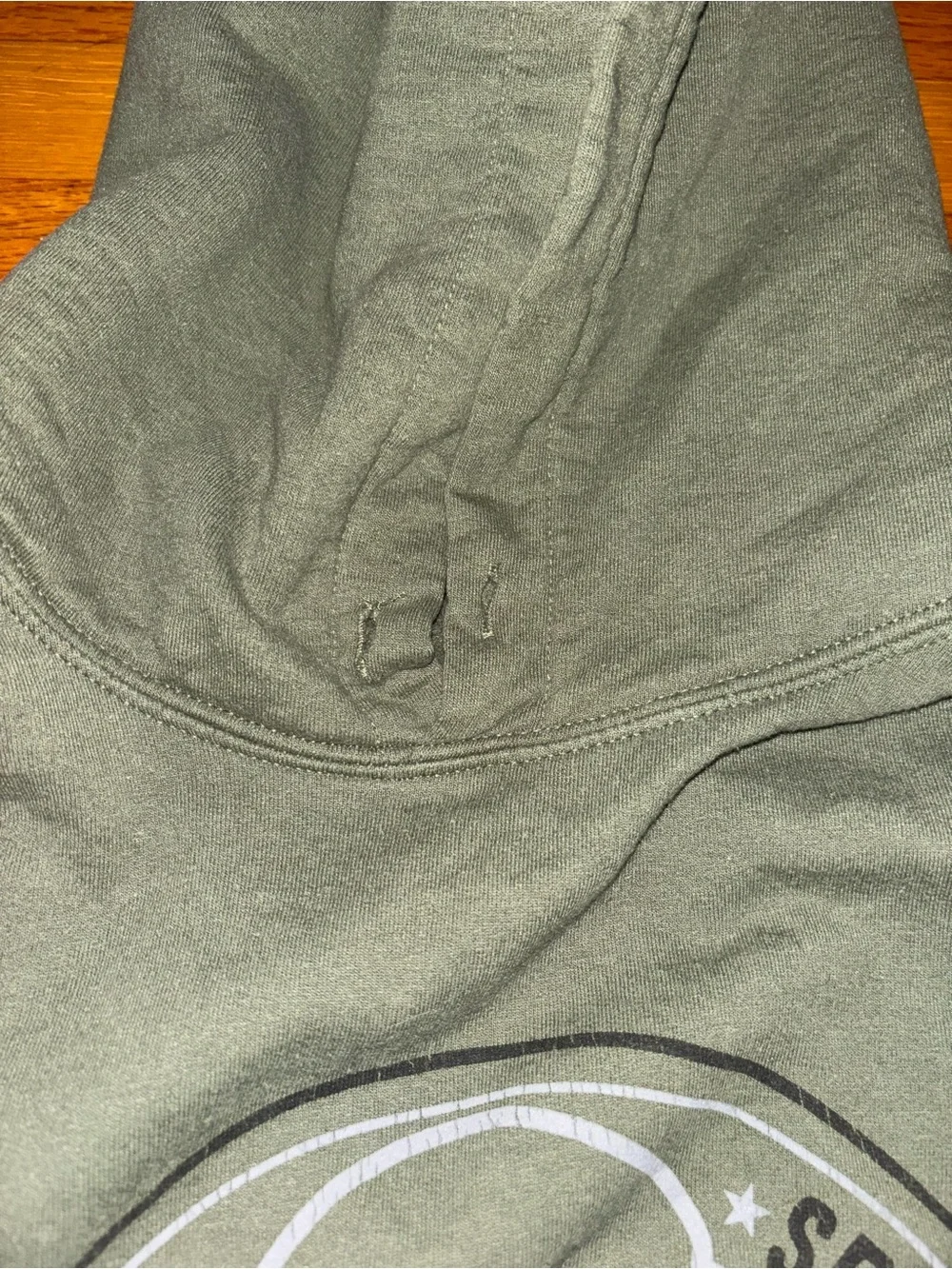 Harley-Davidson Green Pullover Hoodie Logo Graphic Print Pockets Mens 3XL